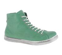 Andrea Conti 0341500 Chaussures à Lacets Femme, Pointure:42 EU, La Couleur:Vert