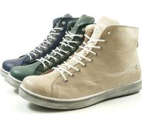Andrea Conti 0341500 Chaussures Femme Bottes Baskets Hautes, Taille:40 EU, Couleur:Bleu