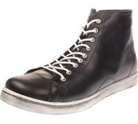 Andrea Conti 0341500073 - Chaussures de loisirs pour femmes - noir et blanc, taille:38 EU