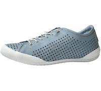 Andrea Conti 0345767 Chaussures à Lacets Femme, Pointure:37 EU, La Couleur:Bleu