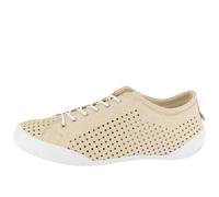 Andrea Conti 0345767 Chaussures à Lacets Femme, Pointure:38 EU, La Couleur:Beige