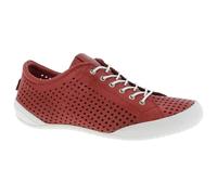 Andrea Conti 0345767 Chaussures à Lacets Femme, Pointure:38 EU, La Couleur:Rouge