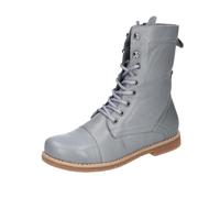 Andrea Conti 0348760 Bottines à lacets en cuir pour femme, gris, 43 EU