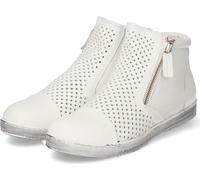 Andrea Conti 0349615001 Femme, Slipper, Shorty, Bootie, Cuir, Blanc - Chaussures femme Top Tendances, Blanc, Cuir