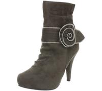 Andrea Conti 0614150, Boots femme - Beige-TR-E1-288, 41 EU