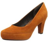 Andrea Conti 1006415, Escarpins femme - Orange - Orange (rost 065), 41 EU