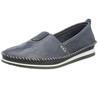Andrea Conti 1887801 Mocassins pour Femme, Pointure:40 EU, La Couleur:Bleu