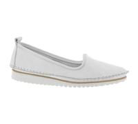 Andrea Conti 21711, Mocassin Femme, Weiß, 39 EU
