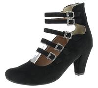Andrea Conti 3004501 - Escarpins femme - Noir (Schwarz) - 37 EU