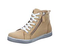 Andrea Conti 340016 Femme Basket, Camel, 38 EU