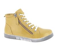 Andrea Conti 340016 Femme Basket, Curry, 40 EU