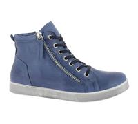 Andrea Conti 340016 Femme Basket, Denim, 42 EU