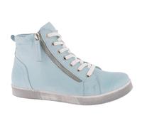 Andrea Conti 340016 Femme Basket, Eisblau, 40 EU