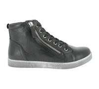 Andrea Conti 340016 Femme Basket, Schwarz, 39 EU
