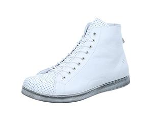 Andrea Conti 345728 Femme Basket, Weiß, 42 EU