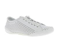 Andrea Conti 345767 Femme Basket, Weiß, 36 EU
