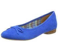 Andrea Conti 3596405, Ballerines Femme - Bleu - Blau (Kobalt 014), 36 EU