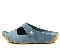Andrea Conti 773402 Femme Mules, Bleu (Jeans 274), 38 EU
