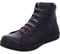 Andrea Conti Ankle Boots Femme Cuir lisse Noir Taille : 42