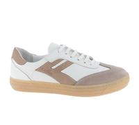 Andrea Conti Baskets Basses Freya pour Femme, Blanc D Stone, 36 EU