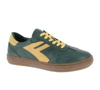 Andrea Conti Baskets Basses Freya pour Femme, Bottle Curry Dark Gum, 38 EU