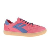 Andrea Conti Baskets Basses Freya pour Femme, Denim Corail, 37 EU