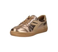Andrea Conti Femme Damen Low Top Sneaker Freya Basket, Camel doré Rose, 36 EU