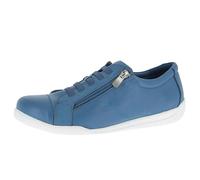 Andrea Conti Baskets Basses pour Femme, Denim, 37 EU