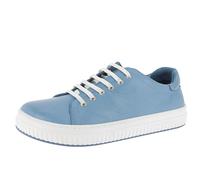 Andrea Conti Femme Damen Low Top Sneaker Basket, Bleu Infini, 38 EU