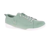 Andrea Conti Baskets Basses pour Femme, Menthe poivrée, 38 EU