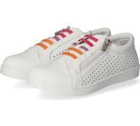 Andrea Conti Baskets Femme Baskets Cuir lisse Blanc Taille : 42