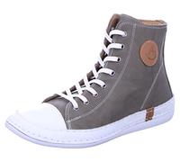 Andrea Conti Baskets Montantes pour Femme, Anthracite, 39 EU