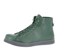 Andrea Conti Baskets montantes pour femme Bottle Grise 38 EU