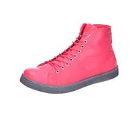 Andrea Conti Baskets Montantes pour Femme, Magenta, 41 EU