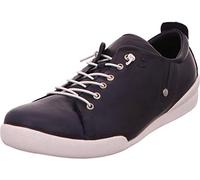 Andrea Conti Baskets pour Femme 0340028, Bleu foncé 017., 38 EU