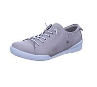 Andrea Conti Baskets pour Femme 0340028, Gris argenté., 41 EU