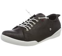 Andrea Conti Baskets pour Femme 0340028, Noir 002, 39 EU