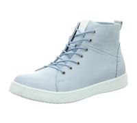 Andrea Conti Baskets pour femme 0343645-828 bleu pastel blanc, bleu pastel et blanc, 41 EU