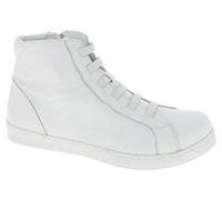 Andrea Conti Baskets pour Femme, Blanc, 36 EU