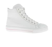 Andrea Conti Baskets pour Femme, Blanc, 40 EU