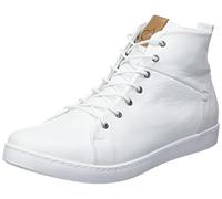 Andrea Conti Baskets pour Femme, Blanc Brandy, 37 EU