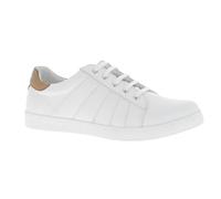 Andrea Conti Baskets pour Femme, Blanc Brandy, 40 EU