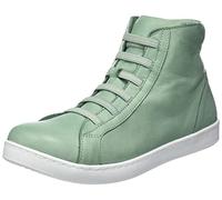 Andrea Conti Baskets pour Femme, Blanc Menthe poivrée, 40 EU