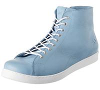 Andrea Conti Baskets pour Femme, Bleu, 36 EU