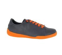 Andrea Conti Baskets pour Femme, Bleu Orange, 38 EU