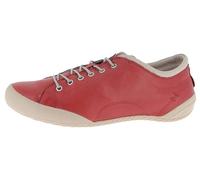 Andrea Conti Baskets pour Femme, Bordo Gris argenté, 38 EU