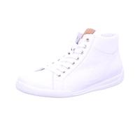 Andrea Conti Baskets pour Femme, Brandy Blanc, 39 EU