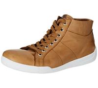 Andrea Conti Baskets pour Femme, Brandy Mokka, 41 EU