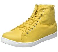 Andrea Conti Baskets pour Femme, Citron, 39 EU