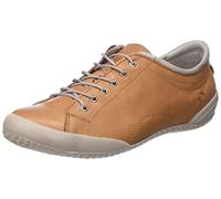 Andrea Conti Baskets pour Femme, Cognac Gris argenté, 37 EU